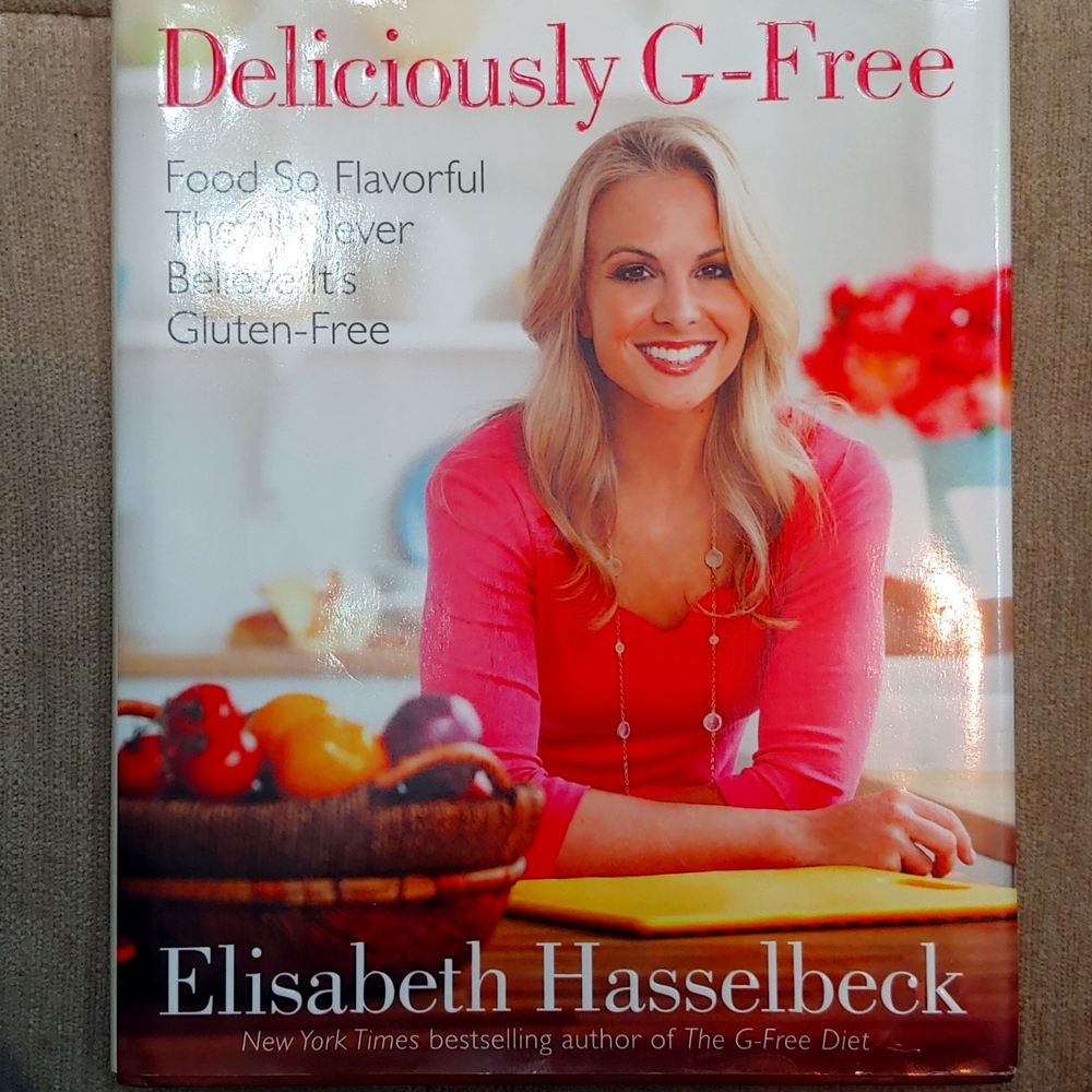 Deliciously G-Free cookbook